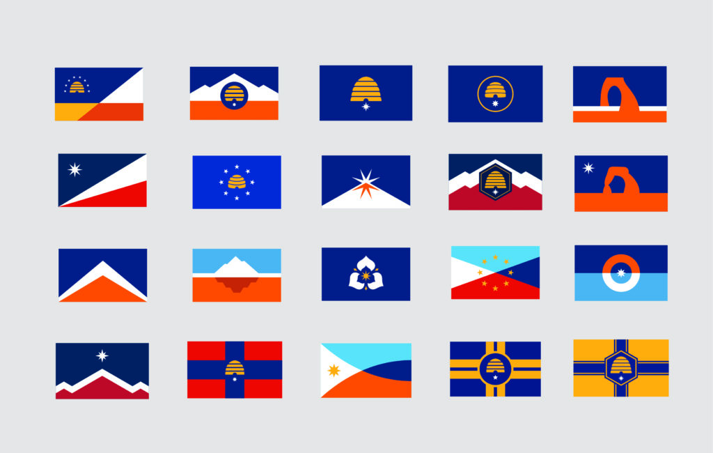 final 20 utah flag submissions